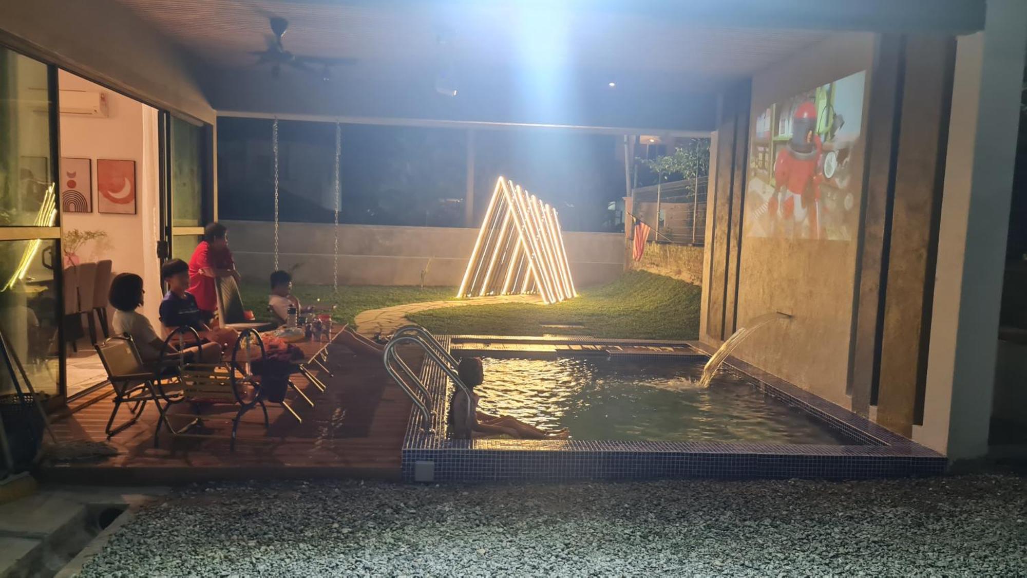 Luxpro Luxury Villa / Seremban 2 / Private Swimming Pool Exterior foto