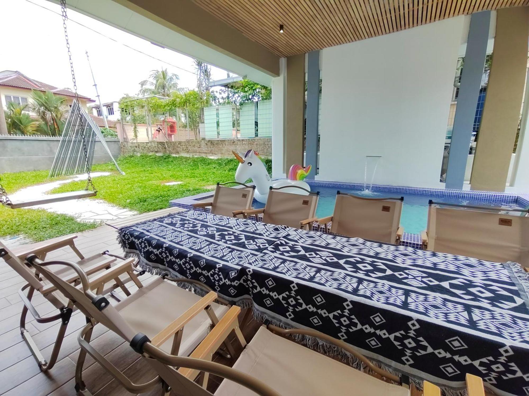 Luxpro Luxury Villa / Seremban 2 / Private Swimming Pool Exterior foto