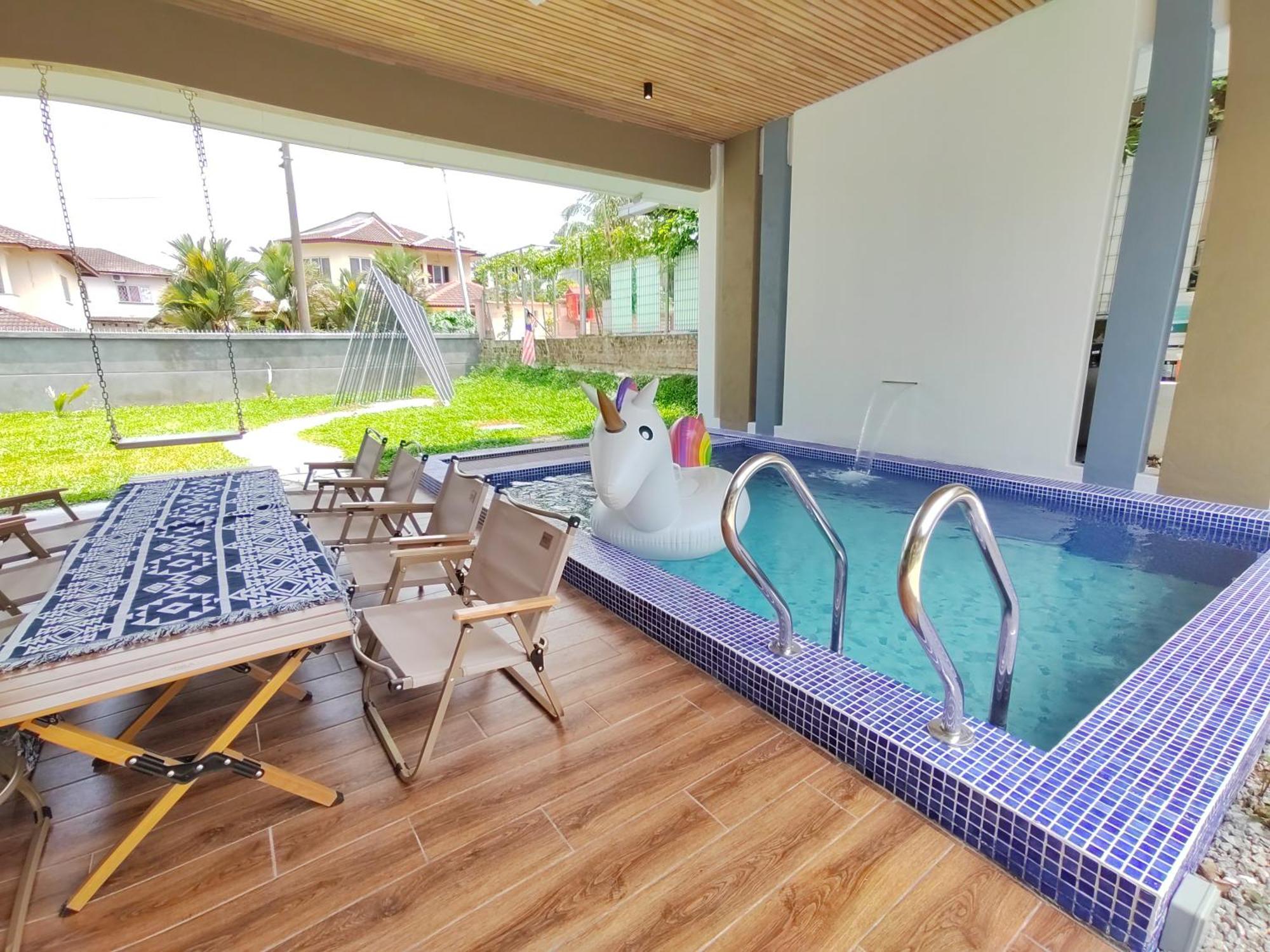 Luxpro Luxury Villa / Seremban 2 / Private Swimming Pool Exterior foto