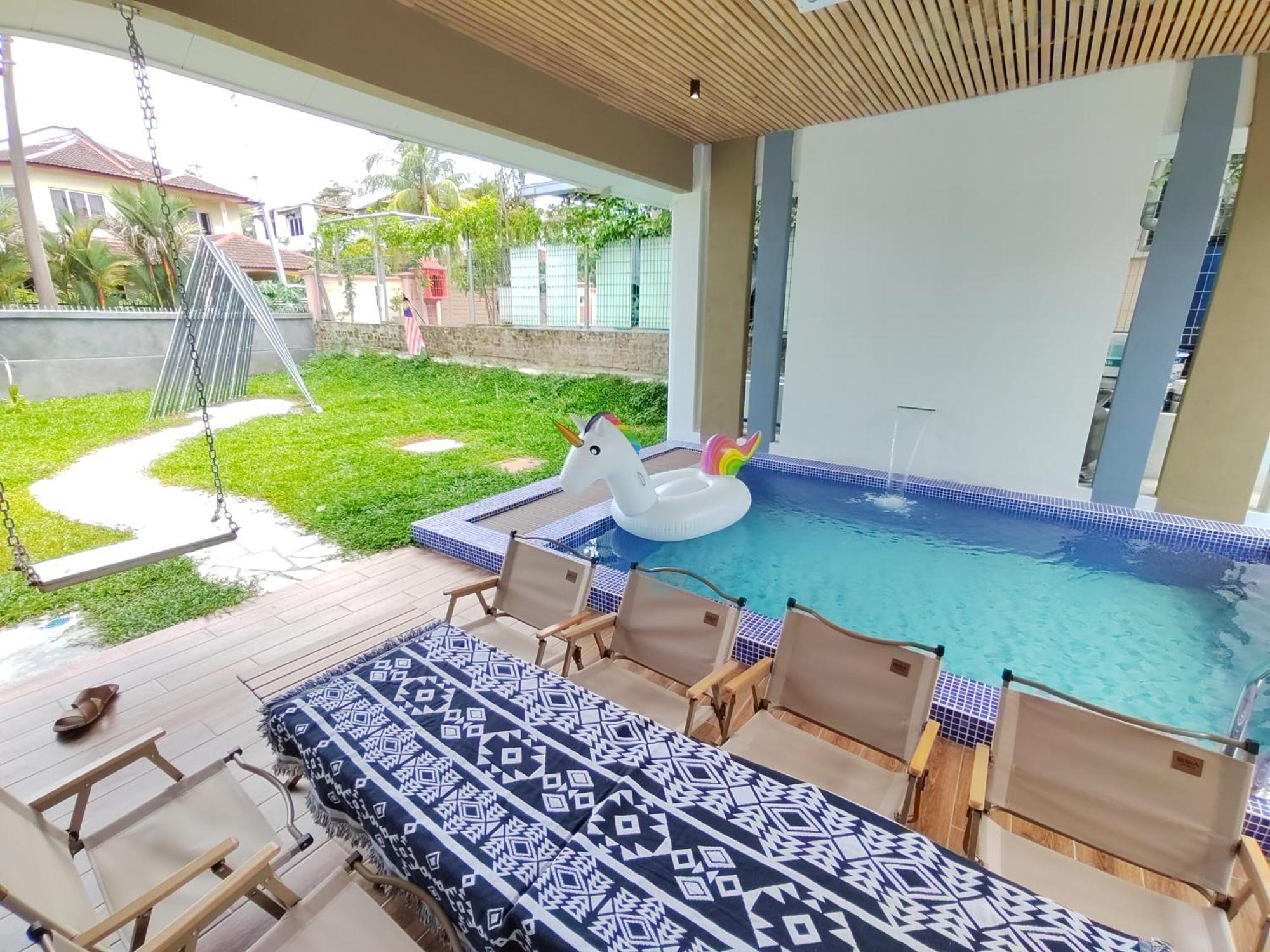 Luxpro Luxury Villa / Seremban 2 / Private Swimming Pool Exterior foto